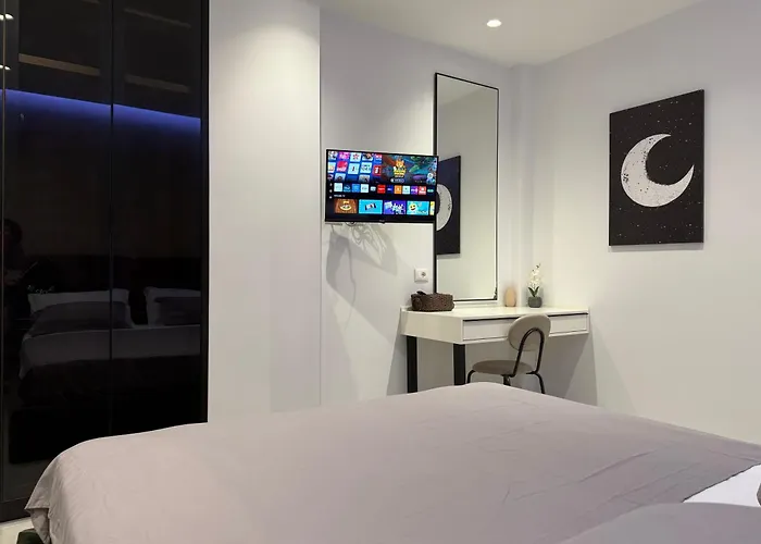 Lejlighed Solux - Perfect Location - Free Parking Tirana